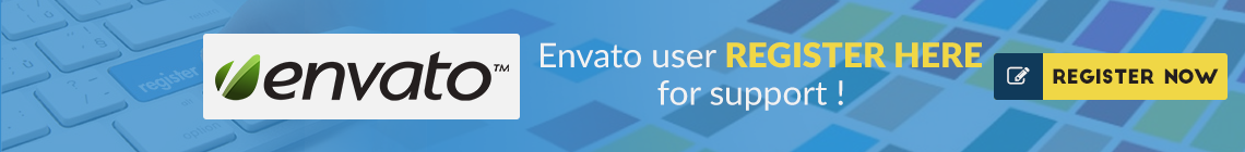 Envato Customer Support Registration