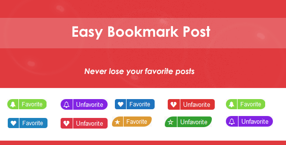 Easy Bookmark Posts