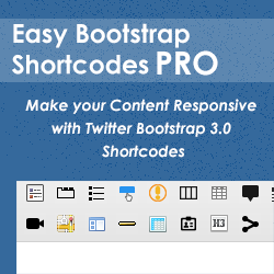 Easy Bootstrap Shortcodes Pro